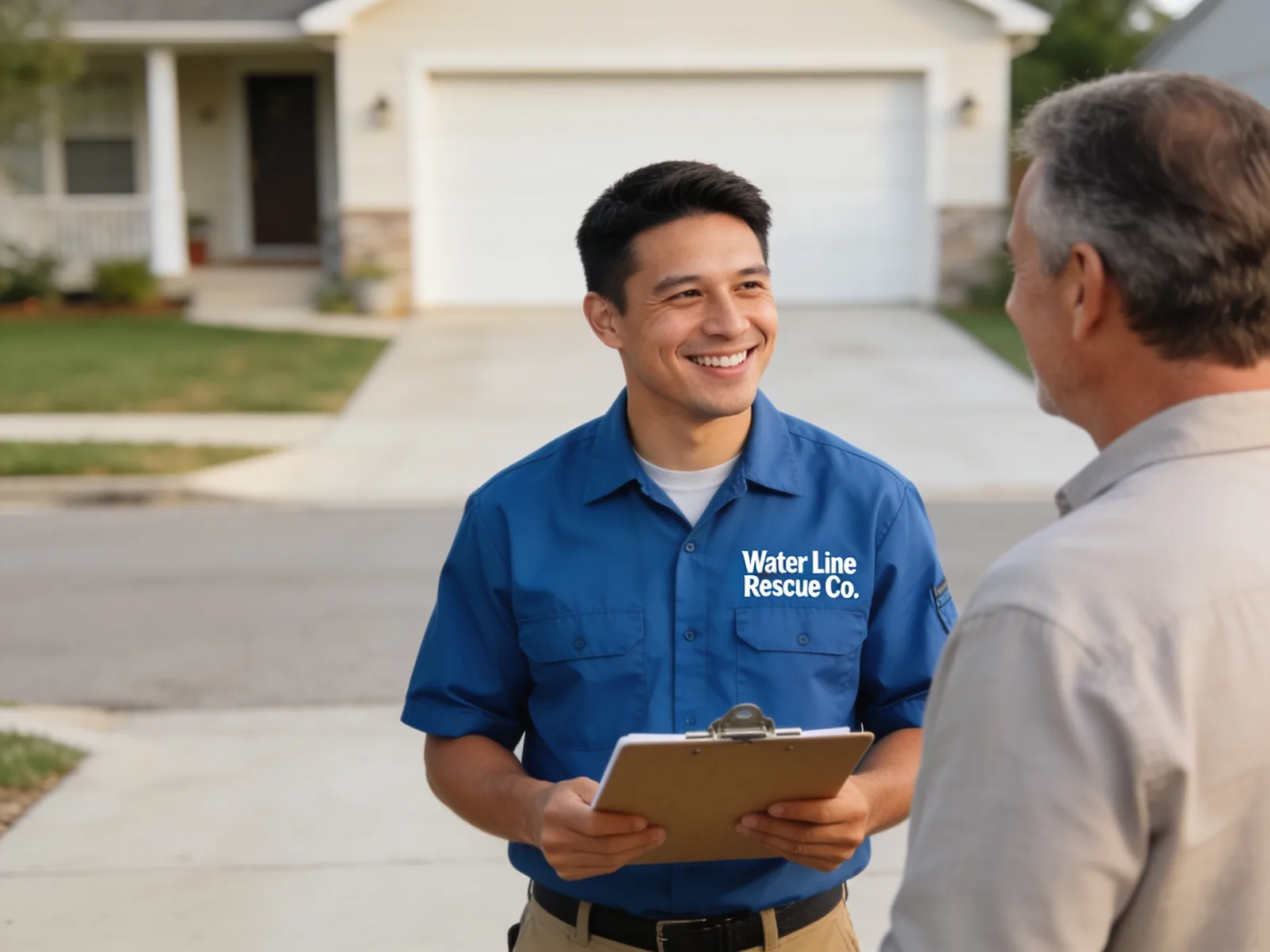 Water Line Repair Flushing, MI FAQs